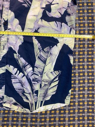 Camisa Hawaiana CUIDADO CON EL Perro  XL