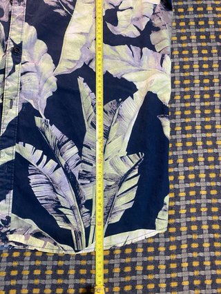 Camisa Hawaiana CUIDADO CON EL Perro  XL