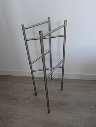 Toallero Pie Acero Inoxidable Ikea