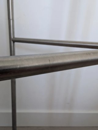 Toallero Pie Acero Inoxidable Ikea