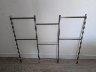 Toallero Pie Acero Inoxidable Ikea