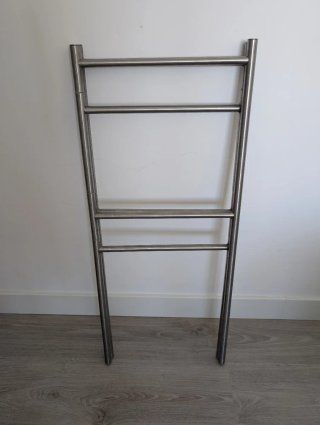 Toallero Pie Acero Inoxidable Ikea