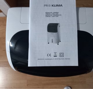 Climatizador PR Klima LG04-13AR