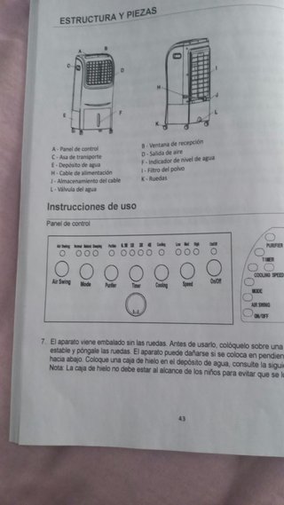 Climatizador PR Klima LG04-13AR