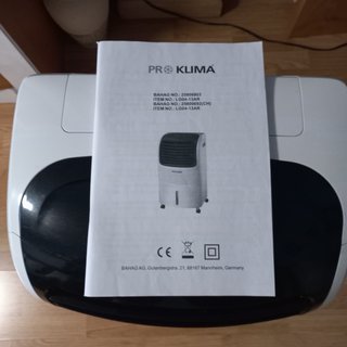 Climatizador PR Klima LG04-13AR