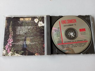 King Crimson CD Live in Germany '73