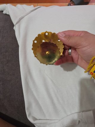Mini espadas Toledo aperitivo abrecartas