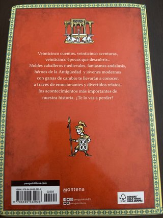 Libro La Historia de España en 25 historias