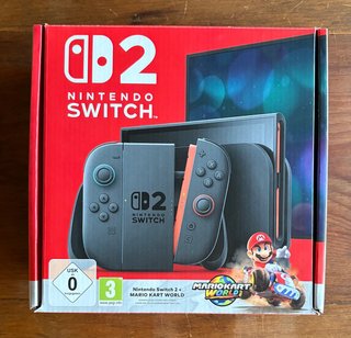 Nintendo Switch 2 (Caja y Accesorios)⁠