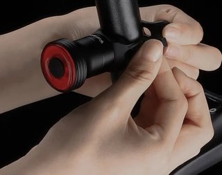 Luz trasera bicicleta