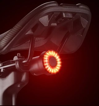 Luz trasera bicicleta