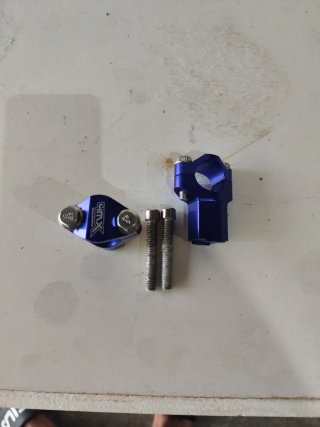 Torretas Manillar Husqvarna/KTM Azul 52 mm