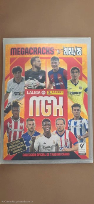 Colección Megacracks 2024/25