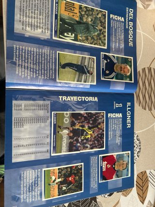 Álbum Real Madrid Colección Oficial Cromos