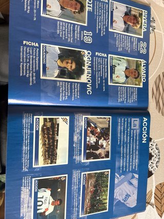 Álbum Real Madrid Colección Oficial Cromos