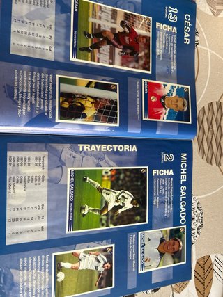 Álbum Real Madrid Colección Oficial Cromos