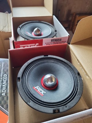 2 Altavoces MTX RTX 654 Coche