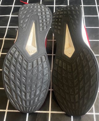 Zapatillas Adidas Rojas y Blancas