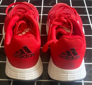 Zapatillas Adidas Rojas y Blancas