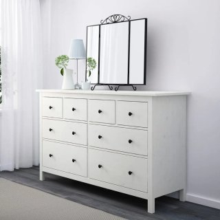 Cómoda IKEA HEMNES 8 cajones blanca