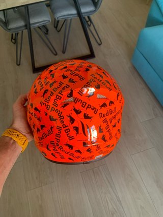 Casco MT Naranja Red Bull Trial/Enduro