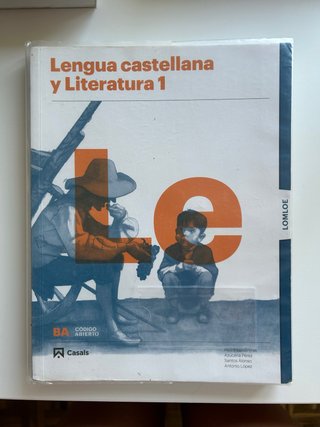 Lengua Castellana y Literatura 1 bach, Casals
