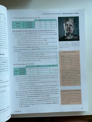 Lengua Castellana y Literatura 1 bach, Casals