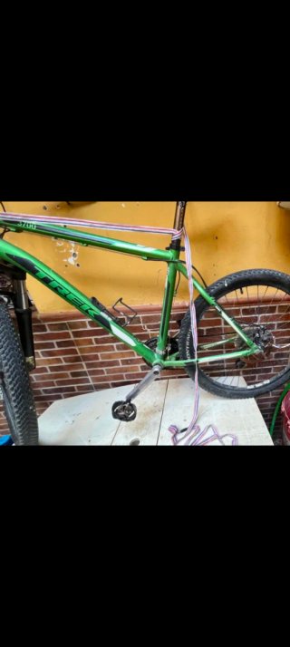 Bicicleta de Montaña Trek Verde