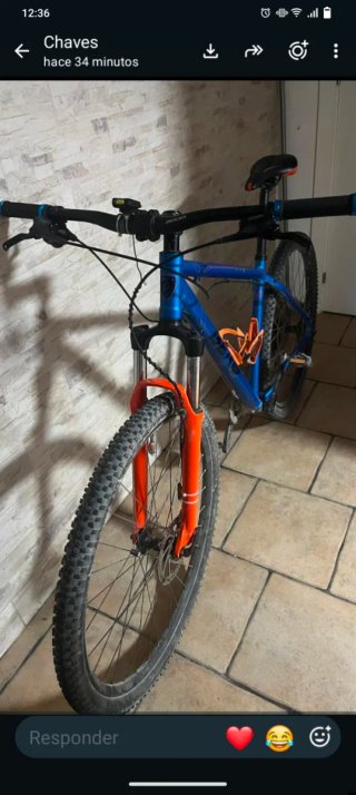 Bicicleta de Montaña Trek Verde