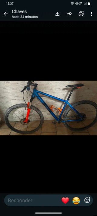 Bicicleta de Montaña Trek Verde