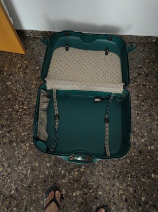 Maleta Rígida Verde Samsonite