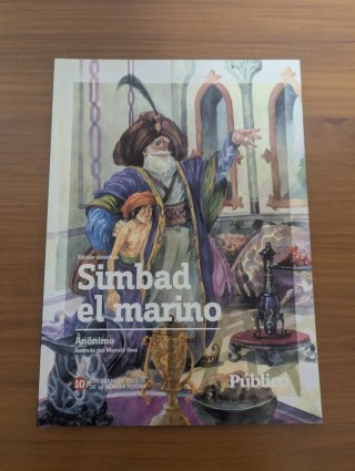 Libro Simbad el marino