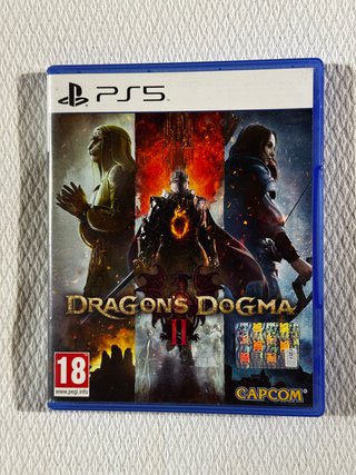 PS5 - Elden Ring + Dragon's Dogma 2