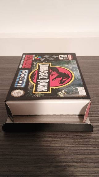 🇪🇸Jurassic Park SNES PAL Version
