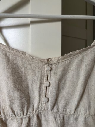 Top lino beige