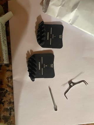 Pastillas Freno Shimano BP-H03A-RF Resina
