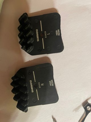 Pastillas Freno Shimano BP-H03A-RF Resina