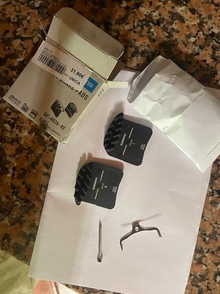 Pastillas Freno Shimano BP-H03A-RF Resina