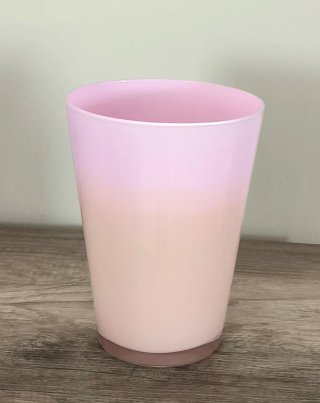 2 jarrones de cristal para flores