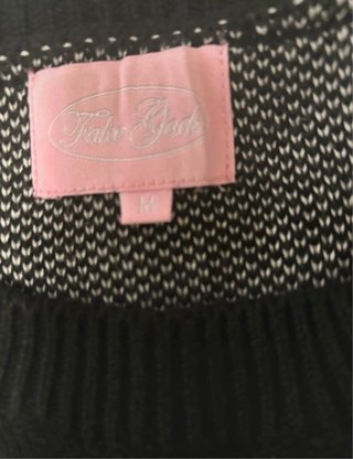 Jersey Fakegods Corazón Roto Rosa Negro