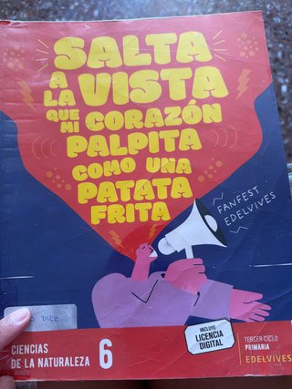 Ciencias naturales 6º primaria