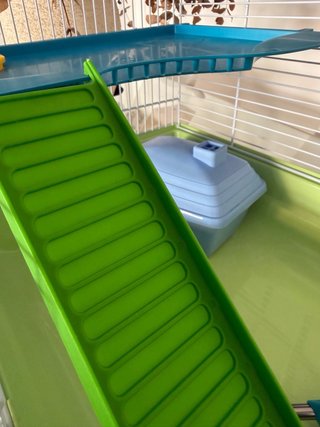 Jaula Hamster 2 Plantas