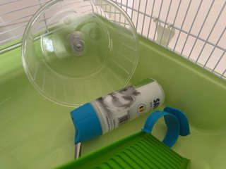 Jaula Hamster 2 Plantas