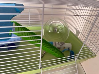 Jaula Hamster 2 Plantas