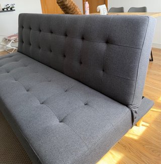 Sofá Cama Gris