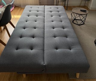 Sofá Cama Gris