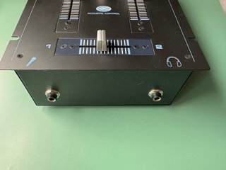 Mesa de mezclas DJ MC-200 Acoustic Control