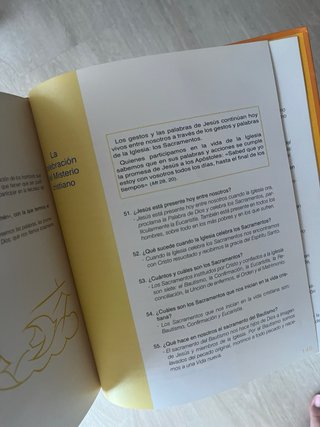 Libro Catecismo “Jesús es el Señor”