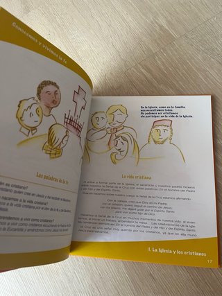 Libro Catecismo “Jesús es el Señor”
