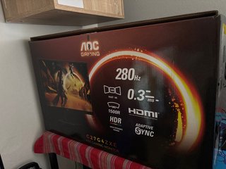 Monitor AOC C27G4ZXE Curvo 27 280Hz